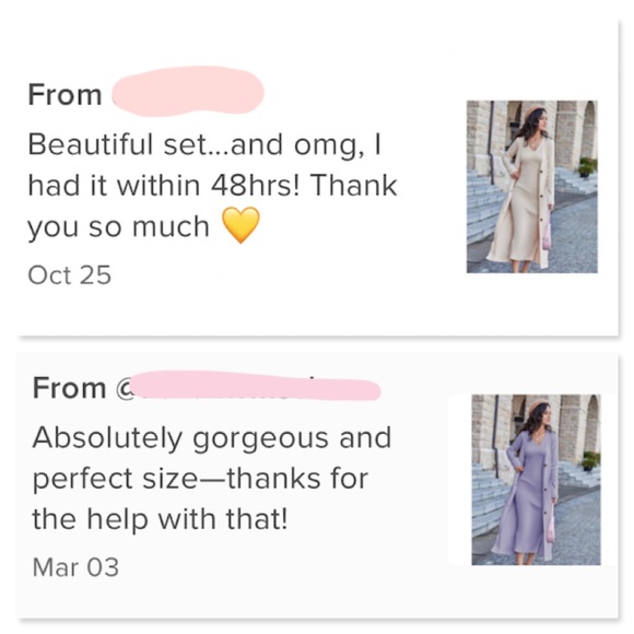 2 Piece Set: Knit Midi Pencil Dress and Long Cardigan Button Through - Picture 9 of 16